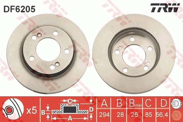 Imagine pentru produsul „DISC FRANA"