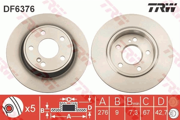 Imagine pentru produsul „DISC FRANA"