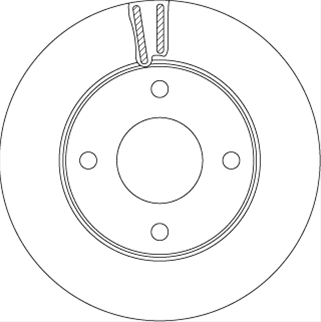 DISC FRANA TRW - LIVRABIL NUMAI PERECHE