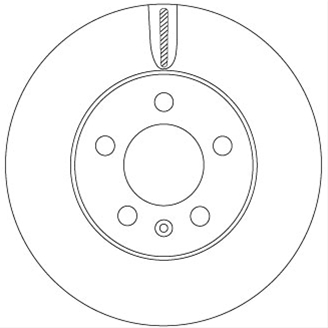 DISC FRANA TRW - LIVRABIL NUMAI PERECHE