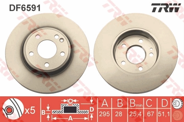 Imagine pentru produsul „DISC FRANA"