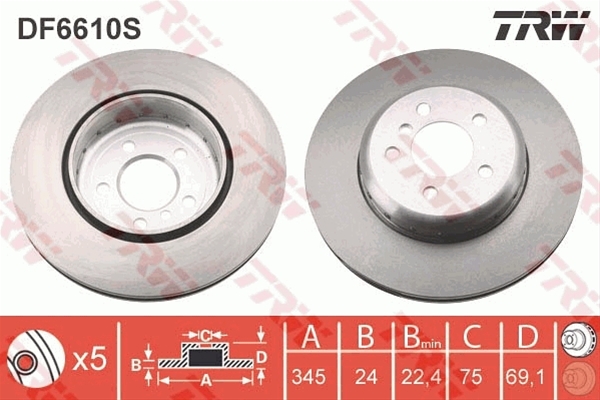 Imagine pentru produsul „DISC FRANA"