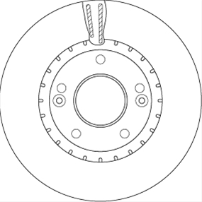 DISC FRANA TRW - LIVRABIL NUMAI PERECHE