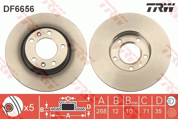 Imagine pentru produsul „DISC FRANA"