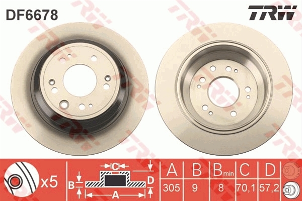 Imagine pentru produsul „DISC FRANA"
