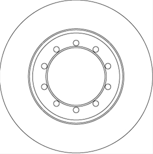 DISC FRANA TRW - LIVRABIL NUMAI PERECHE