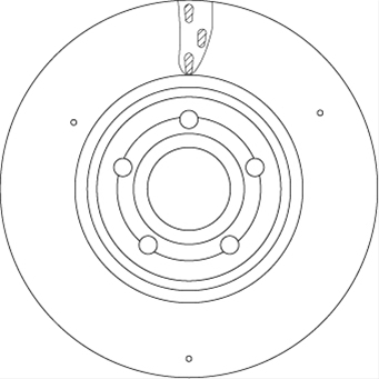 Imagine pentru produsul „TRW SINGLE"