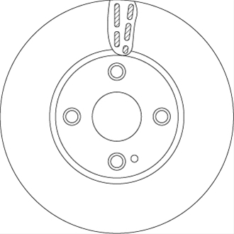 DISC FRANA TRW - LIVRABIL NUMAI PERECHE
