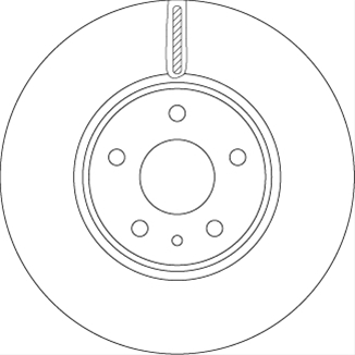 DISC FRANA TRW - LIVRABIL NUMAI PERECHE