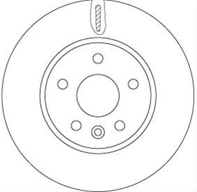 DISC FRANA TRW - LIVRABIL NUMAI PERECHE