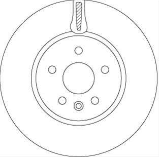 Imagine pentru produsul „DISC FRANA TRW - LIVRABIL NUMAI PERECHE"