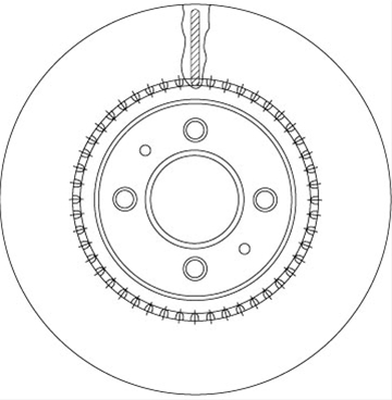 DISC FRANA TRW - LIVRABIL NUMAI PERECHE