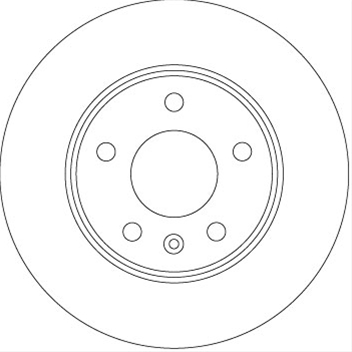 Imagine pentru produsul „DISC FRANA TRW - LIVRABIL NUMAI PERECHE"