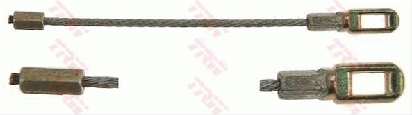 CABLU, FRANA DE PARCARE