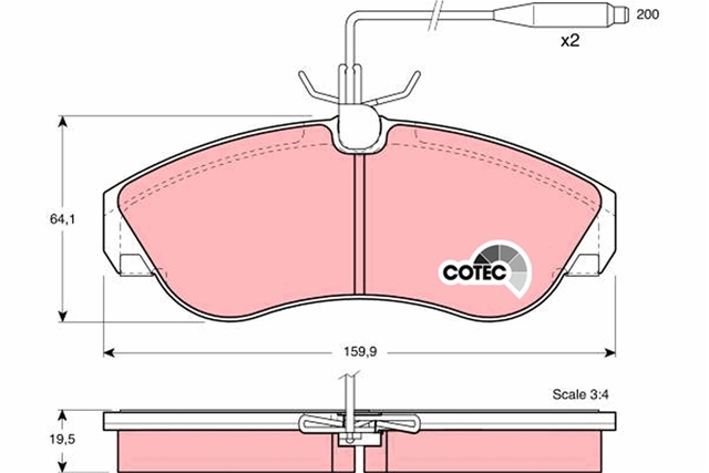 Imagine pentru produsul „COTEC"