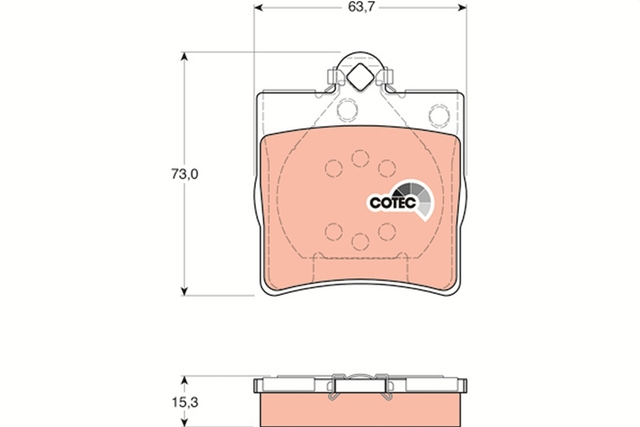 Imagine pentru produsul „COTEC"