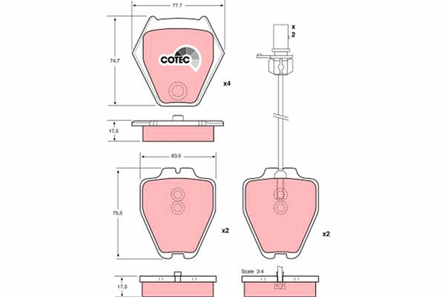 Imagine pentru produsul „COTEC"