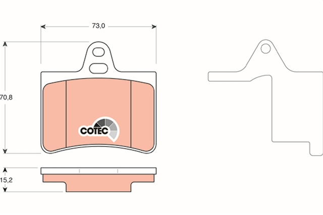 Imagine pentru produsul „COTEC"