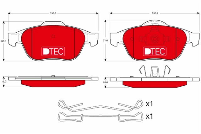 Imagine pentru produsul „DTEC COTEC"