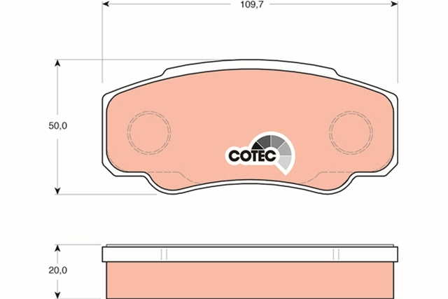 Imagine pentru produsul „COTEC"