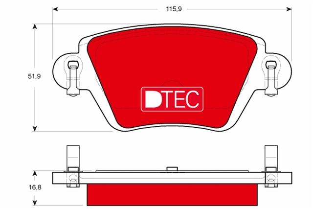 Imagine pentru produsul „DTEC COTEC"