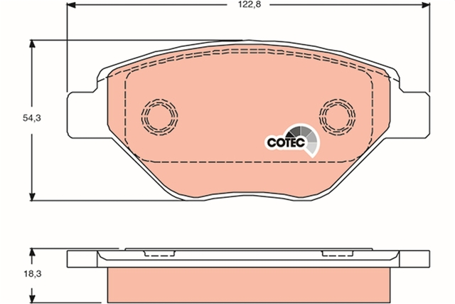 Imagine pentru produsul „COTEC"