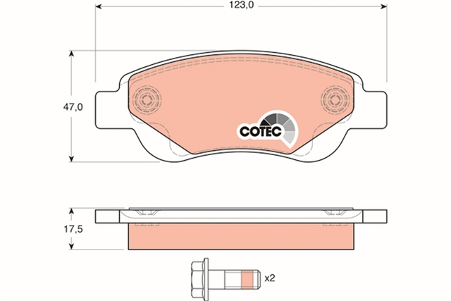 Imagine pentru produsul „COTEC"