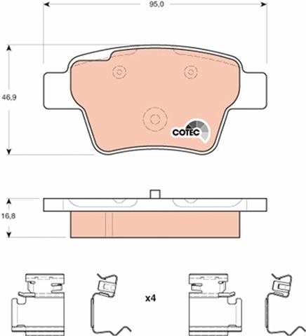Imagine pentru produsul „COTEC"