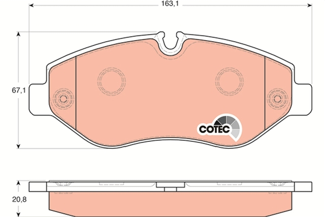 Imagine pentru produsul „COTEC"