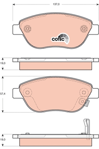 Imagine pentru produsul „COTEC"