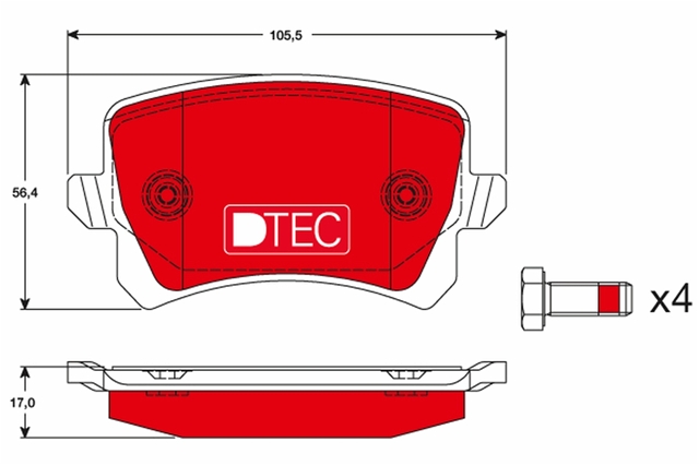 Imagine pentru produsul „DTEC COTEC"