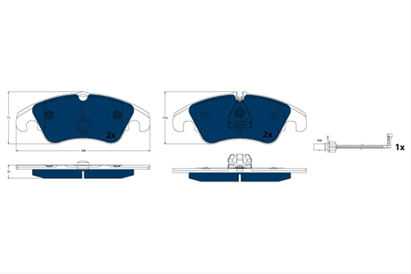 Imagine pentru produsul „ELECTRIC BLUE"