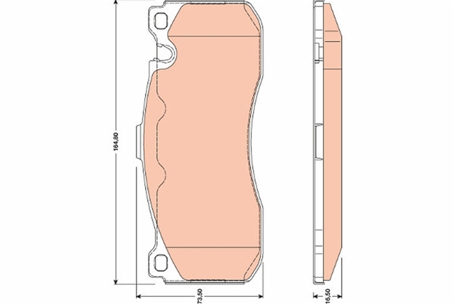 Imagine pentru produsul „SET PLACUTE FRANA,FRANA DISC"