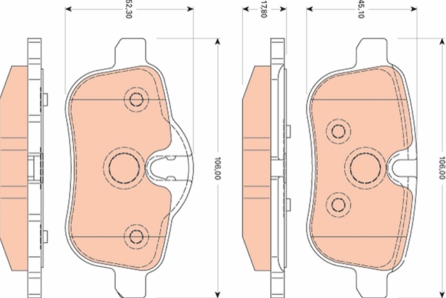 Imagine pentru produsul „SET PLACUTE FRANA,FRANA DISC"