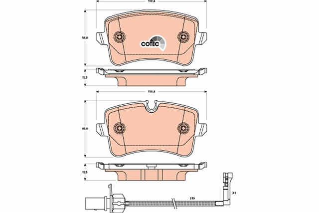 Imagine pentru produsul „COTEC"