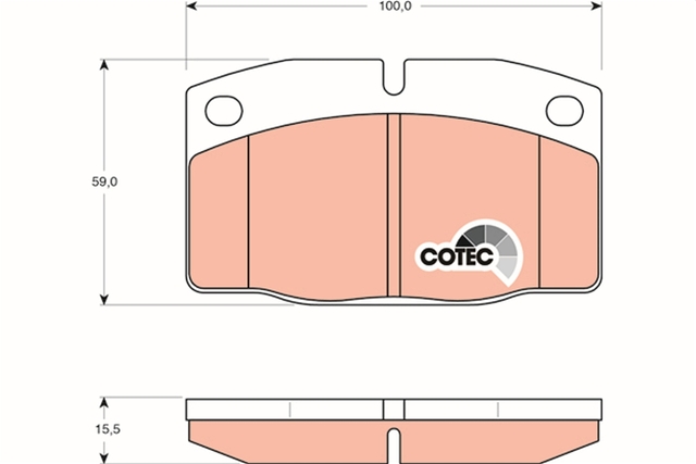 Imagine pentru produsul „COTEC"