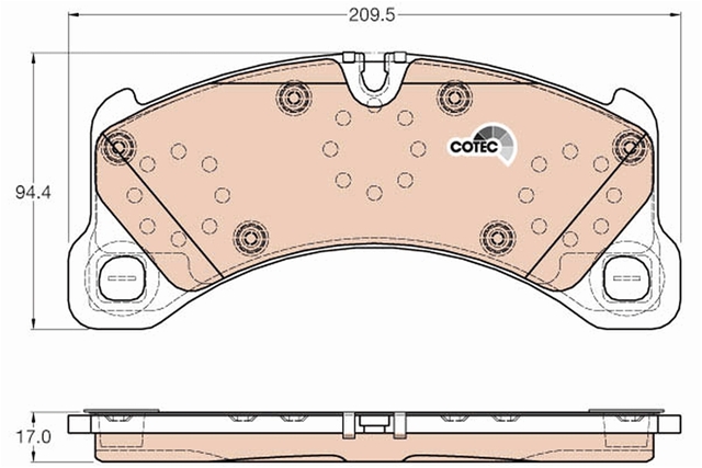 Imagine pentru produsul „COTEC"