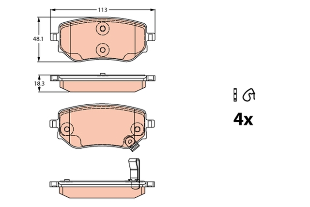 SET PLACUTE FRANA