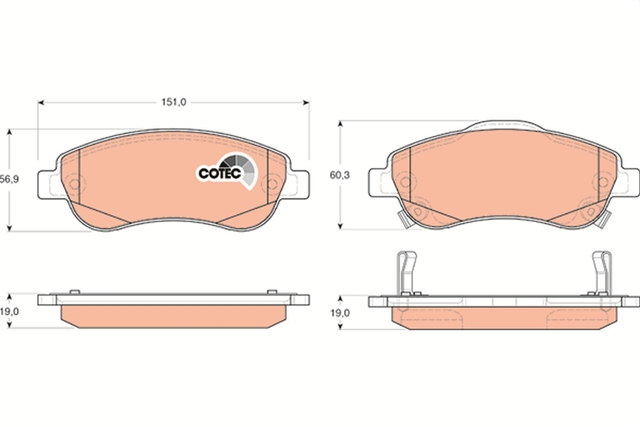 Imagine pentru produsul „COTEC"