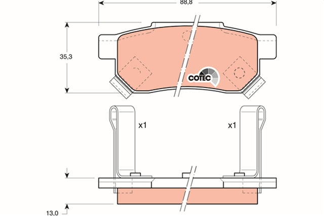 Imagine pentru produsul „COTEC"