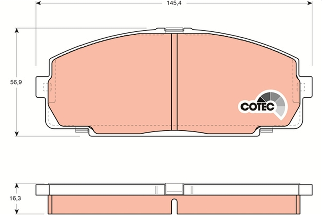Imagine pentru produsul „COTEC"