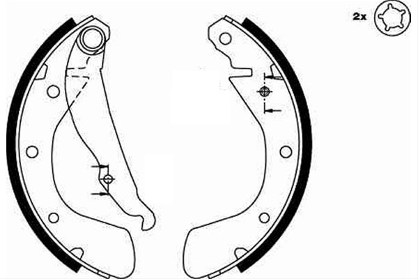 SET SABOTI FRANA
