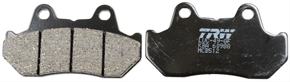 SET PLACUTE FRANA MOTO - TRW