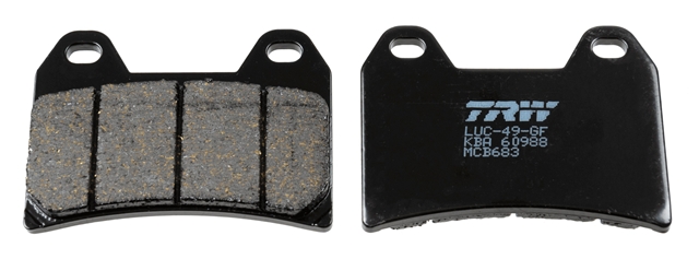 SET PLACUTE FRANA MOTO - TRW