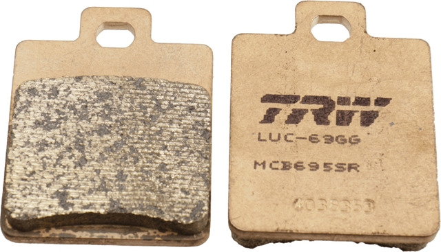 SET PLACUTE FRANA MOTO - TRW