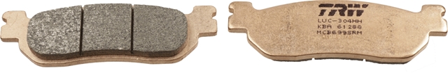SET PLACUTE FRANA MOTO - TRW