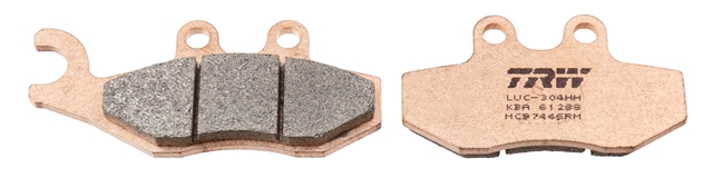 SET PLACUTE FRANA MOTO - TRW