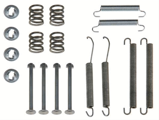 SET ACCESORII, SABOTI FRANA PARCARE
