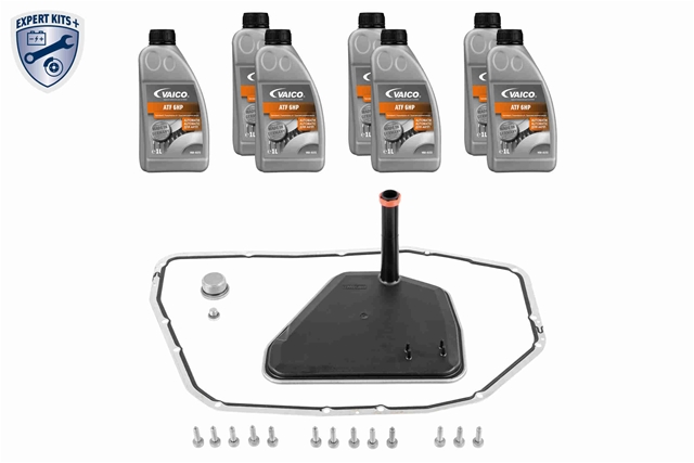 SET FILTRU CUTIE VITEZE + GARNITURA + 7 LITRI ULEI LSNBB