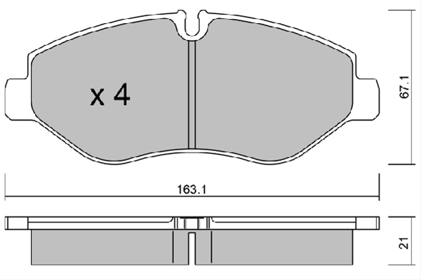 Imagine pentru produsul „SET PLACUTE FRANA,FRANA DISC"